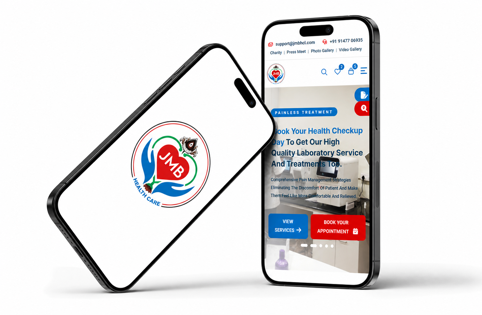JMB Health Care App